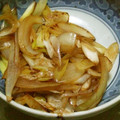 クック6C5JVC☆'s cooksnap of when they made 簡単＊時短玉ねぎと長ねぎのバター炒め.