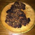 SAVANIERU's cooksnap of when they made 塩糀でつくる揚げない絶品とんかつ.