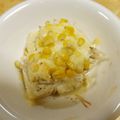 せつみか's cooksnap of when they made 豆腐とえのきコーンのマヨチーズ焼き.