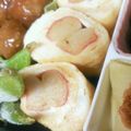 mina310's cooksnap of when they made お弁当に☆ｶﾆカマたまご焼き.