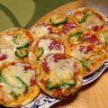 じゅりはぁと's cooksnap of when they made クリスピー☆餃子ピザ.