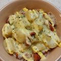 ♪♡さくら♡♪'s cooksnap of when they made じゃがウインナーのマヨチーズ焼き.