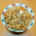 max4995's cooksnap of when they made 炊き込みごはん.