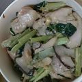 ☆ハッピーデイズ☆'s cooksnap of when they made 鶏肉のマヨポン丼.