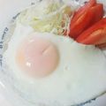 taako1552's cooksnap of when they made 誰でも！いつでも！完璧な目玉焼き♡.