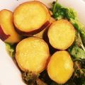 saku39717's cooksnap of when they made ☆さつまいものレモンバター煮☆.