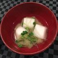 まっきー♪３７'s cooksnap of when they made はんぺんと貝割れのみそ汁.