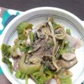 youich's cooksnap of when they made 簡単！イカとセロリのオイスターソース炒め.