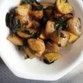 みさりママ's cooksnap of when they made じゃがいもとほうれん草のカレー炒め.