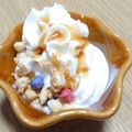 ﾋﾟﾛﾐ♡'s cooksnap of when they made ホイップ餡ヨーグルト(⌒‐⌒)～♪.
