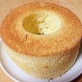 センマ's cooksnap of when they made 簡単☆基本のミルク シフォンケーキ.