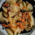 KENERISA's cooksnap of when they made ジャガイモの麺つゆマヨ炒め.