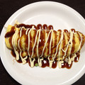 たい、ゆうママ's cooksnap of when they made とろとろ卵☆もやしたっぷりとん平焼♪.