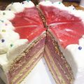 イシス女神's cooksnap of when they made いちごのクリームチーズトルテ.