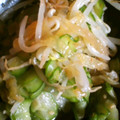 のえもゆ's cooksnap of when they made くらげときゅうりの中華あえ.