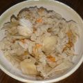 malanao's cooksnap of when they made 昆布茶で♪ベビーホタテの炊き込みごはん.