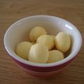 una55's cooksnap of when they made 昔なつかし♪たまごボーロ.