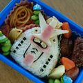 コロスケママ's cooksnap of when they made キャラ弁☆ガンダム.