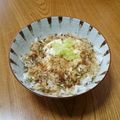 msft5632's cooksnap of when they made 簡単朝食♪塩麹やっこで　じゃこご飯♡.