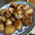 みけらんヌ's cooksnap of when they made ちょい辛♡一口肉巻おにぎり♪.