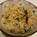 ＊ムラサキ＊'s cooksnap of when they made しらす＊塩昆布の炊き込みご飯.