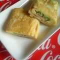 ◆ヴァンペコ◆'s cooksnap of when they made まるで卵焼き？！朝食ホットケーキ.