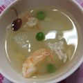 ★ほのどんママ★'s cooksnap of when they made 冷やして美味しい！冬瓜のスープ煮込み♪.