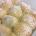 ★めぐぅ★'s cooksnap of when they made キャラメルバナナ入りふわふわちぎりパン.