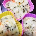 ひさちょ★'s cooksnap of when they made 離乳食・おやつにぴったり！蒸しパン.