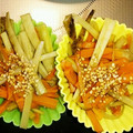 ともかずみみ's cooksnap of when they made 簡単♪ごぼうと人参のナムル★お弁当ＯＫ！.