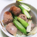 ricomimi's cooksnap of when they made 簡単エビアヒージョ.