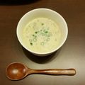 tsumusio's cooksnap of when they made 舞茸と玉葱のパパッとスープ.