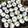 rena0107's cooksnap of when they made 細巻き(きゅうり巻き).
