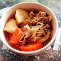 チロ28's cooksnap of when they made 我が家の肉じゃが(牛肉)☆.