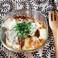 tomok0306's cooksnap of when they made レンチンで手軽に！厚揚げ納豆チーズ.