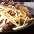 ふみネコ's cooksnap of when they made コリコリ大好き☆砂肝のペペロンチーノ.