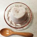 ポッパ's cooksnap of when they made 材料3つの簡単美味しいミルクプリン☆.