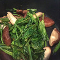 fyasu's cooksnap of when they made 驚きの肉厚‼️生シイタケのバター炒め♬.