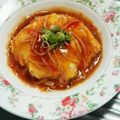 もぐ・ω・くま's cooksnap of when they made フワトロ卵の天津飯.