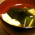 モーリーママ's cooksnap of when they made 簡単！ふんわり玉子豆腐とワカメのお吸い物.
