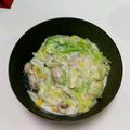 Ruri03's cooksnap of when they made キャベツたっぷり✼クリームシチュー.