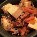 USstudent's cooksnap of when they made 麻婆春雨豆腐.