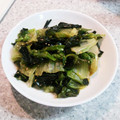 pinkyume's cooksnap of when they made レタスとワカメの中華風サラダ.