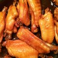 クックZVVQT8☆'s cooksnap of when they made 鶏手羽の甘辛煮.