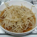 hozunyam's cooksnap of when they made もやしと油揚げの煮物.