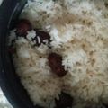 mirai∞'s cooksnap of when they made 栗ご飯.