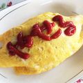 sammy006's cooksnap of when they made ご飯がわりに豆腐で！ダイエットオムライス.