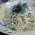 ぽんず推し！'s cooksnap of when they made *カリカリじゃこと長葱の和風パスタ*.