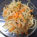 ほっほ's cooksnap of when they made 簡単☆モヤシのナムル☆.