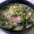 tamotan∞'s cooksnap of when they made 蟹カマであったかヘルシー・クッパ.